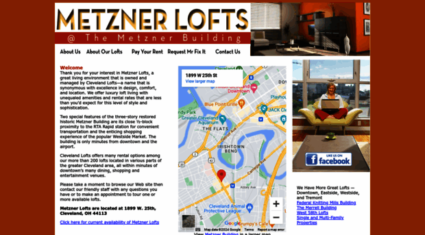 metznerlofts.com