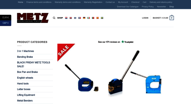 metztools.com