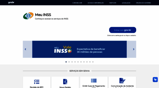 Meu.inss.gov.br - Meu INSS - Meu INSS