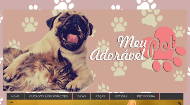 meuadoravelpet.com