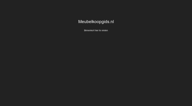 meubelkoopgids.nl