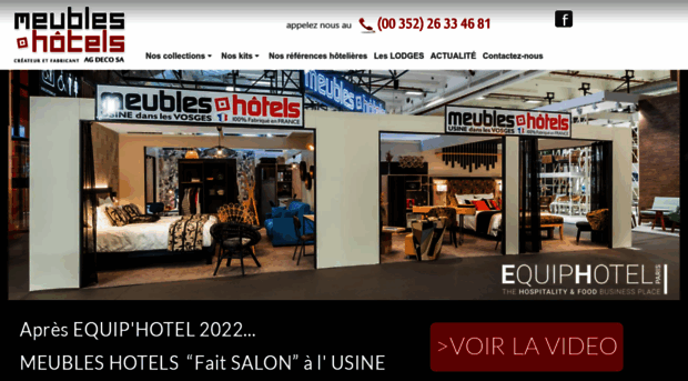 meubles-hotels.com