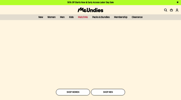 meundies.com