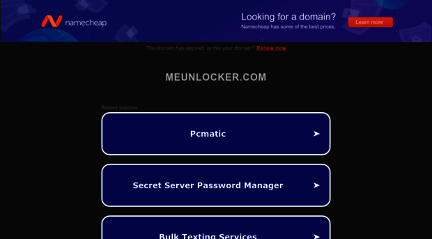 meunlocker.com