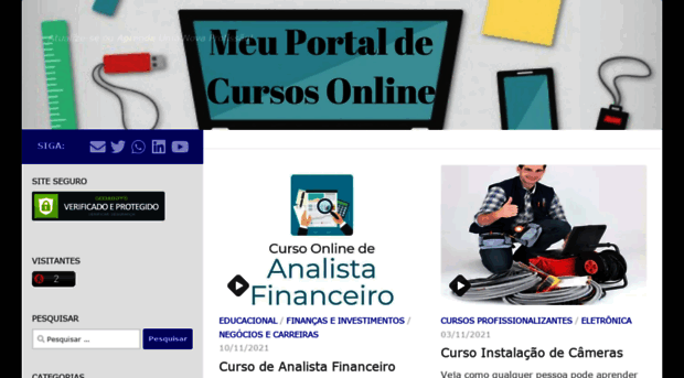 meuportaldecursosonline.com