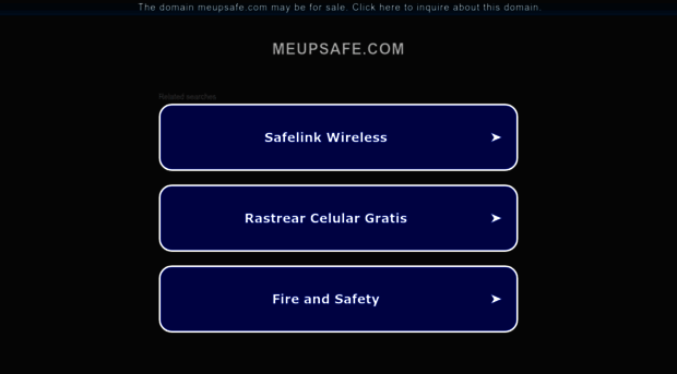 meupsafe.com