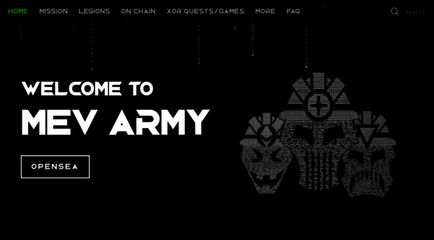 mevarmy.x0rart.com