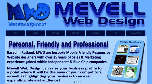 mevellwebdesign.com