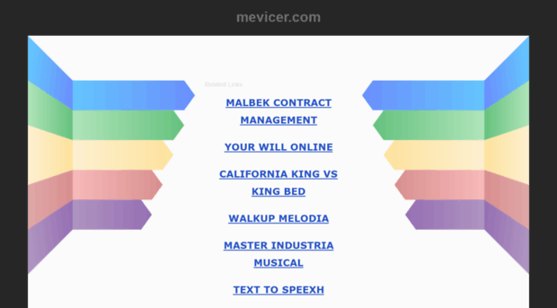mevicer.com