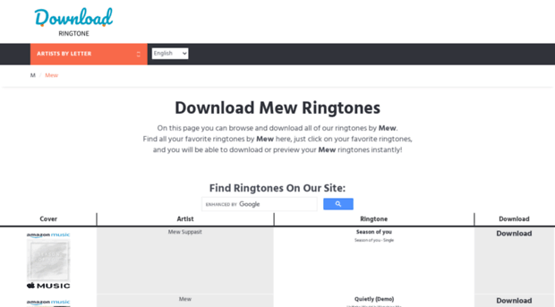 mew.download-ringtone.com