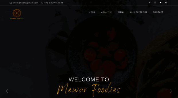 mewarfoodies.com