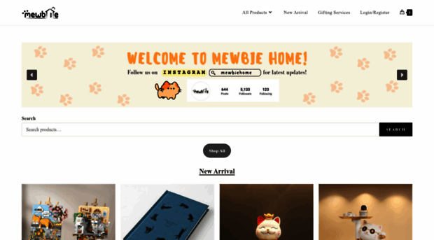 mewbiehome.com