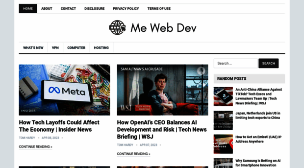mewebdev.net