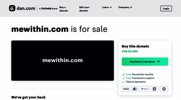 mewithin.com