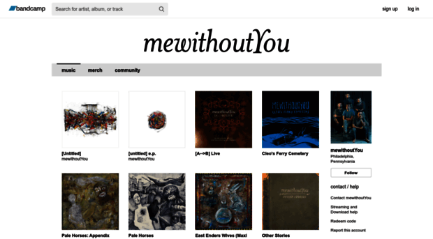 mewithoutyou.bandcamp.com