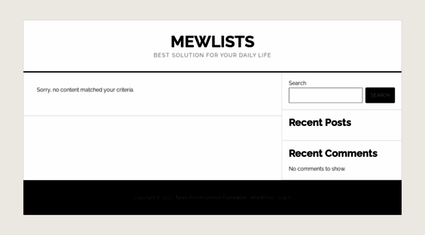 mewlists.com