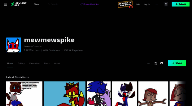 mewmewspike.deviantart.com