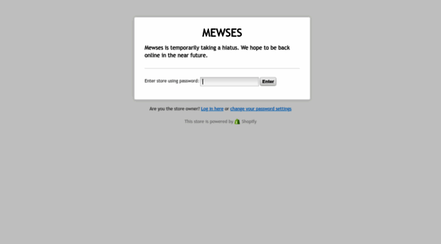 mewses.com