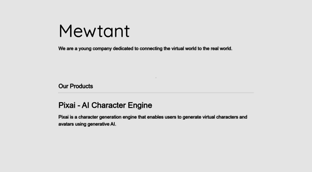 mewtant.io