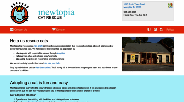 mewtopiacatrescue.org