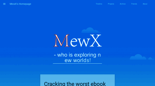 mewx.org