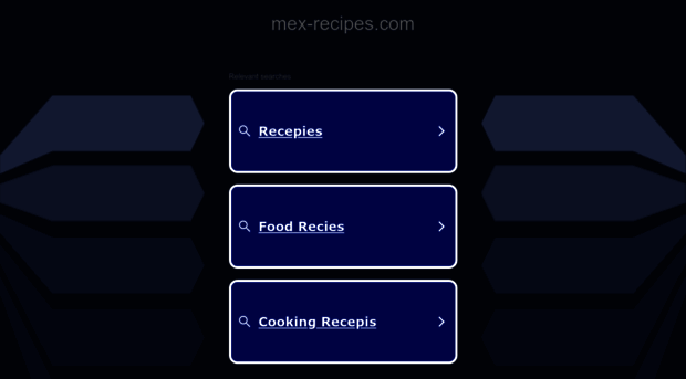 mex-recipes.com