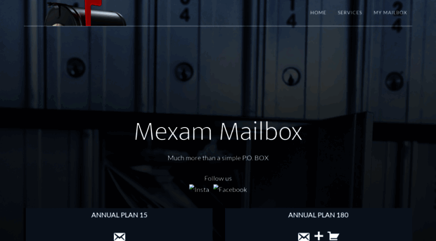 mexam-mailbox.com