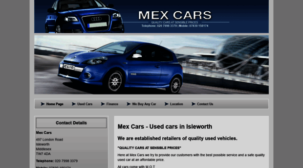 mexcars.co.uk