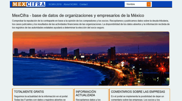 mexcifra.com