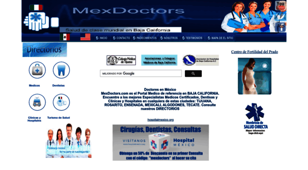 mexdoctors.com