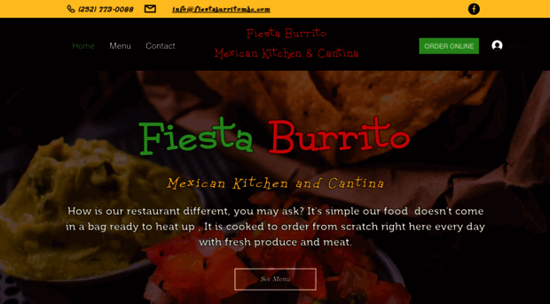 mexexpressburrito.com