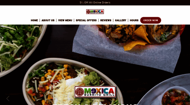 mexicaburrito.com