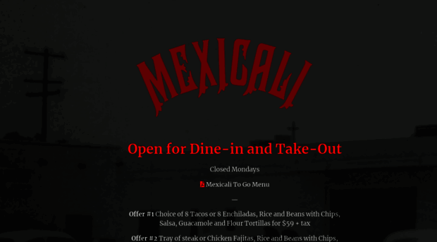 mexicalirestaurants.com