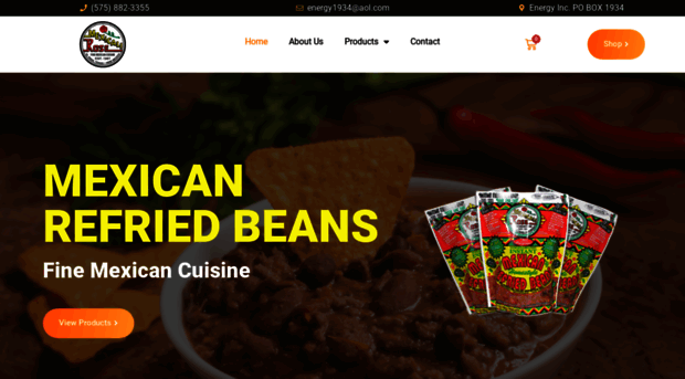 mexicalirosebeans.com