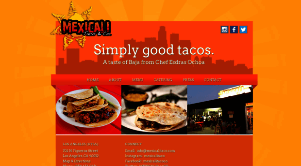 mexicalitaco.com