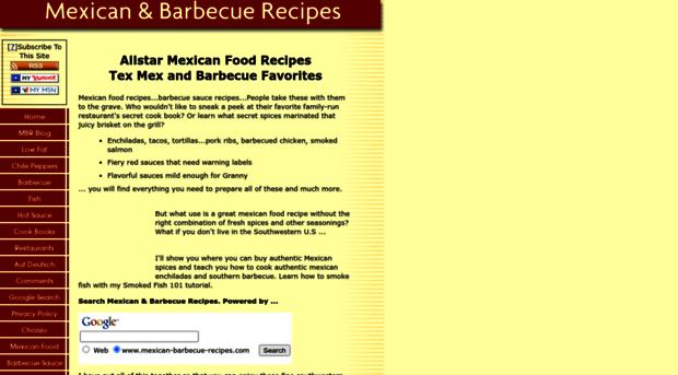 mexican-barbecue-recipes.com