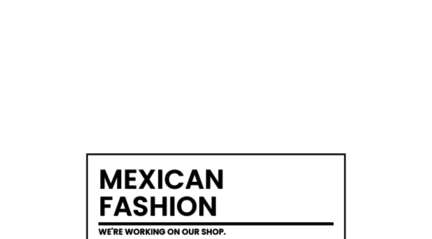 mexican-fashion.com