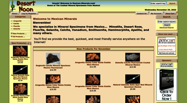 mexican-minerals.com