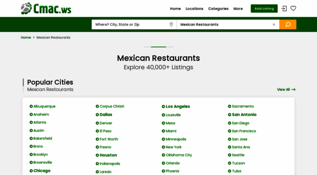 mexican-restaurants.cmac.ws