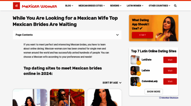 mexican-woman.com