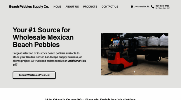 mexicanbeachpebbles.com
