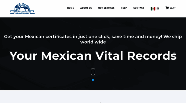 mexicancertificates.com