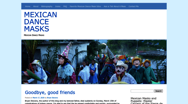 mexicandancemasks.com