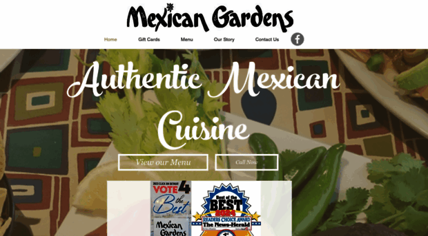 mexicangardens.com