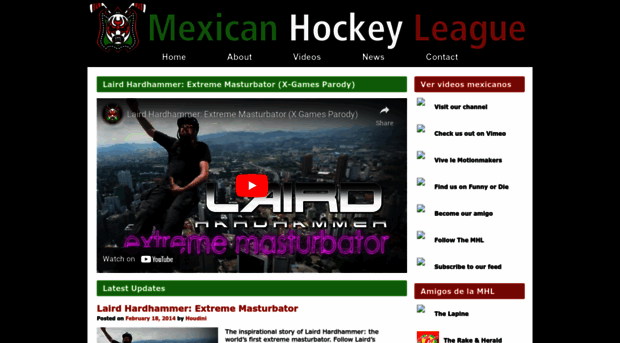 mexicanhockeyleague.com