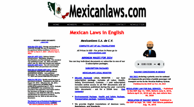 mexicanlaws.com