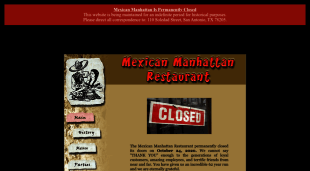 mexicanmanhattan.com