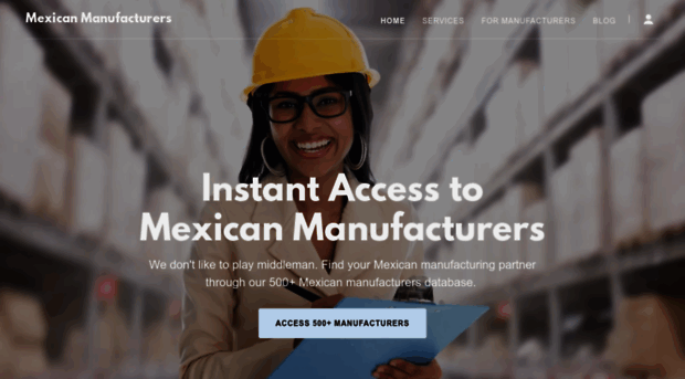 mexicanmanufacturers.com