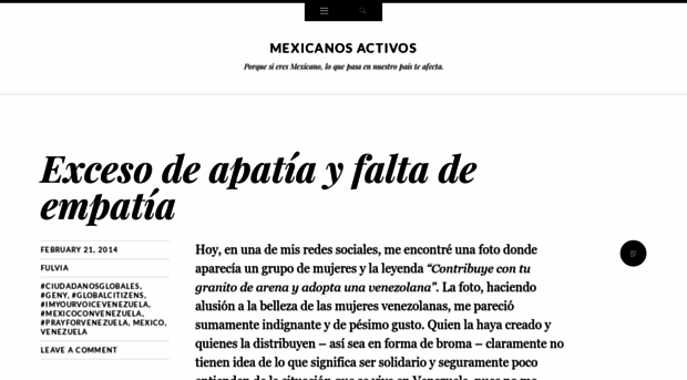 mexicanosactivos.wordpress.com