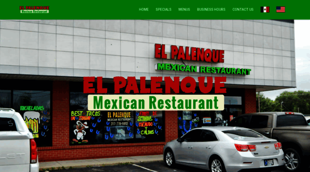 mexicanrestaurantelpalenque.com